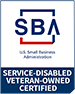 SBA SDVOSB or Service-Disabled Veteran-Owned Certified