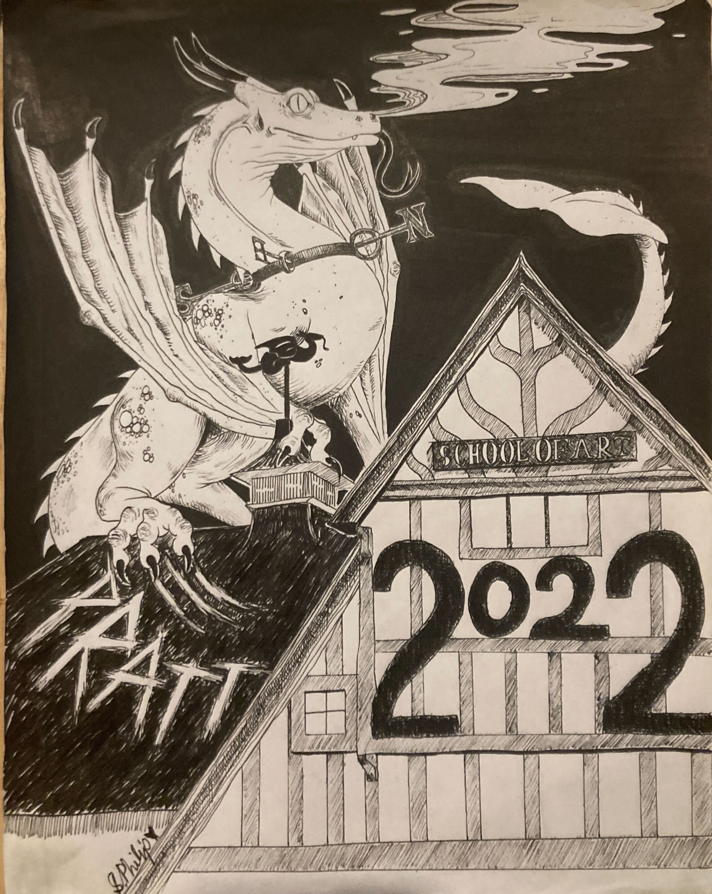 Sophia's second illustration