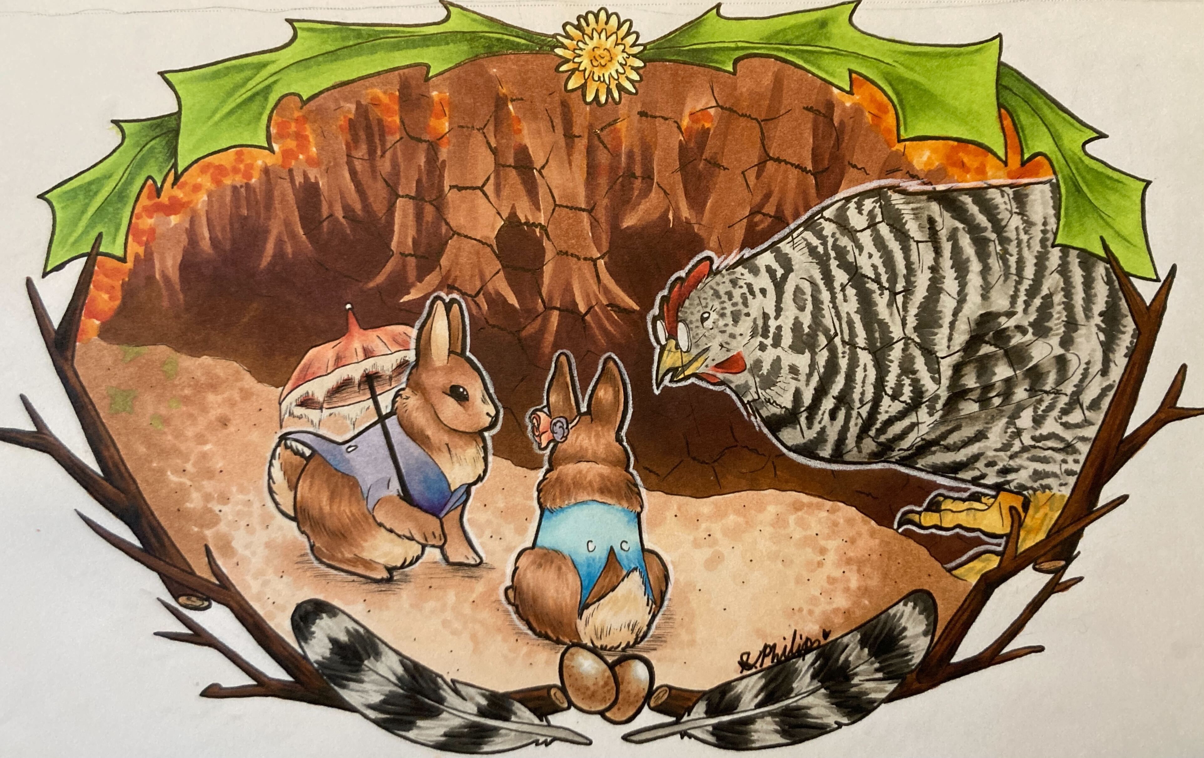 Sophia Philip's third illustration