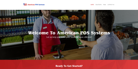 Web design example 4